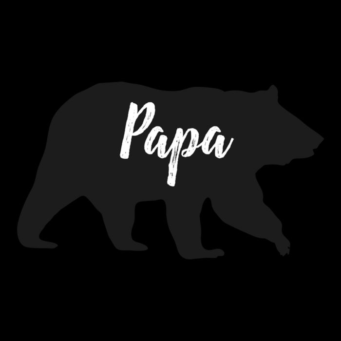 Rustic Papa Bear Funny Gift Cooling Performance Crew T-Shirt