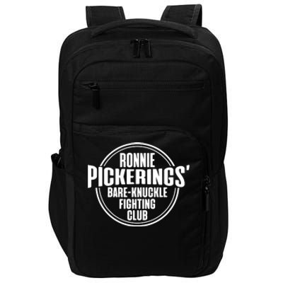 Ronnie Pickering Bare Knuckle Fighting Club Impact Tech Backpack