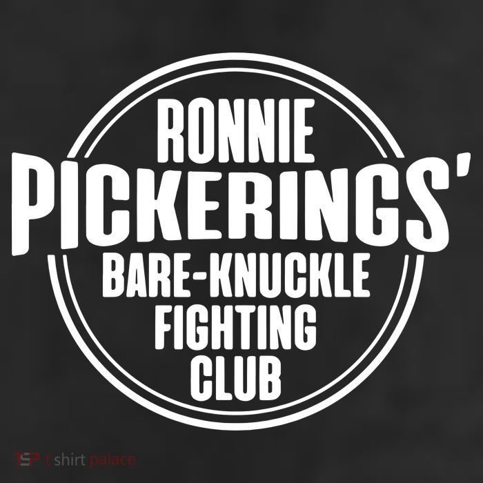 Ronnie Pickering Bare Knuckle Fighting Club 11oz C Handle Ceramic Mug