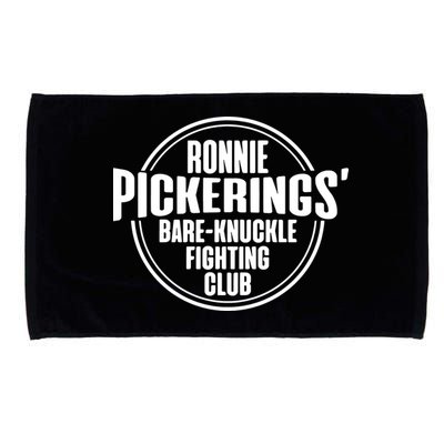 Ronnie Pickering Bare Knuckle Fighting Club Microfiber Hand Towel