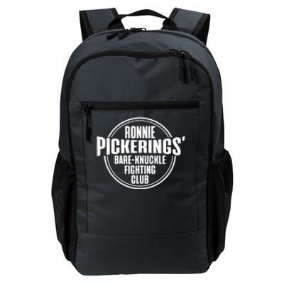 Ronnie Pickering Bare Knuckle Fighting Club Daily Commute Backpack