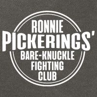 Ronnie Pickering Bare Knuckle Fighting Club Cotton Canvas Backpack
