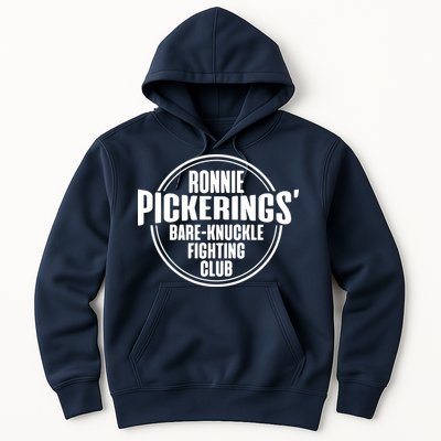 Ronnie Pickering Bare Knuckle Fighting Club Hoodie
