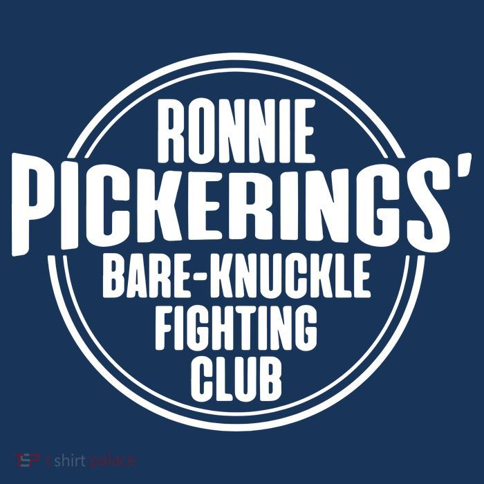 Ronnie Pickering Bare Knuckle Fighting Club Tall T-Shirt