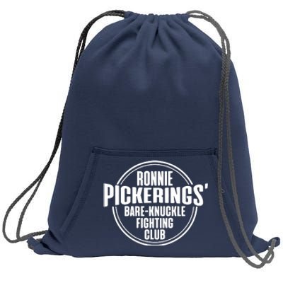 Ronnie Pickering Bare Knuckle Fighting Club Sweatshirt Cinch Pack Bag