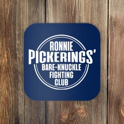 Ronnie Pickering Bare Knuckle Fighting Club Coaster