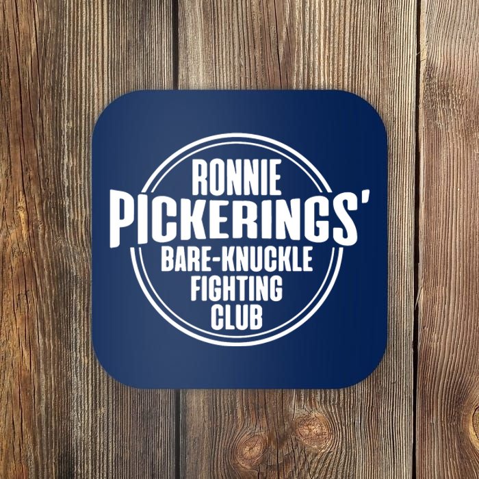 Ronnie Pickering Bare Knuckle Fighting Club Coaster