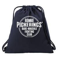 Ronnie Pickering Bare Knuckle Fighting Club Drawstring Bag