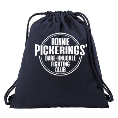 Ronnie Pickering Bare Knuckle Fighting Club Drawstring Bag