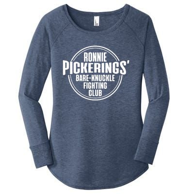 Ronnie Pickering Bare Knuckle Fighting Club Women's Perfect Tri Tunic Long Sleeve Shirt