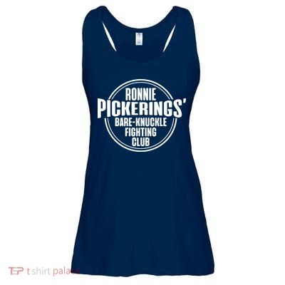Ronnie Pickering Bare Knuckle Fighting Club Ladies Essential Flowy Tank