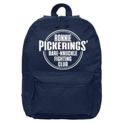 Ronnie Pickering Bare Knuckle Fighting Club 16 in Basic Backpack