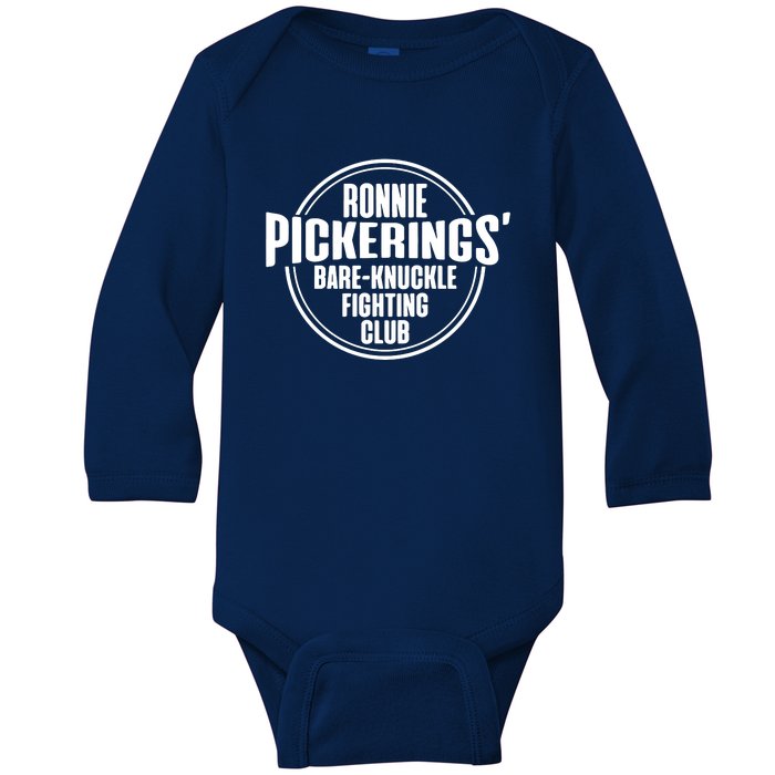 Ronnie Pickering Bare Knuckle Fighting Club Baby Long Sleeve Bodysuit