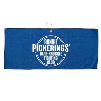 Ronnie Pickering Bare Knuckle Fighting Club Large Microfiber Waffle Golf Towel