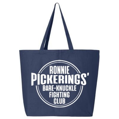 Ronnie Pickering Bare Knuckle Fighting Club 25L Jumbo Tote