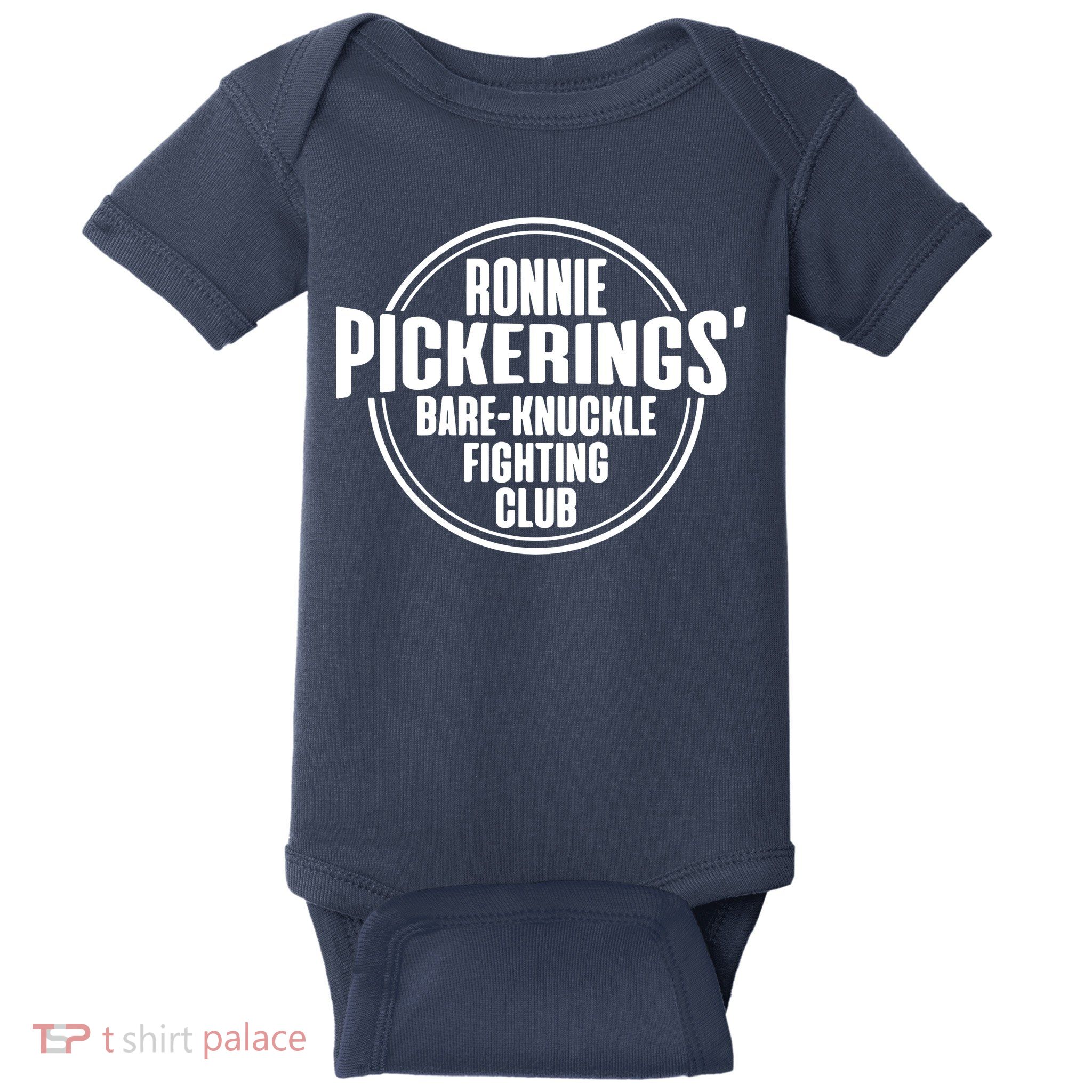 Ronnie Pickering Bare Knuckle Fighting Club Baby Bodysuit