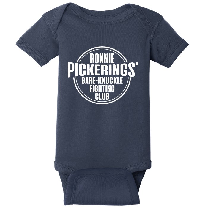 Ronnie Pickering Bare Knuckle Fighting Club Baby Bodysuit