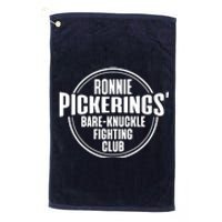 Ronnie Pickering Bare Knuckle Fighting Club Platinum Collection Golf Towel