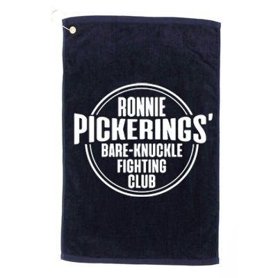 Ronnie Pickering Bare Knuckle Fighting Club Platinum Collection Golf Towel