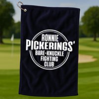Ronnie Pickering Bare Knuckle Fighting Club Golf Towel