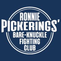 Ronnie Pickering Bare Knuckle Fighting Club Golf Towel