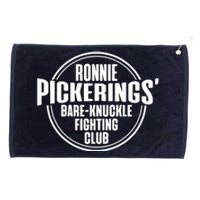 Ronnie Pickering Bare Knuckle Fighting Club Grommeted Golf Towel