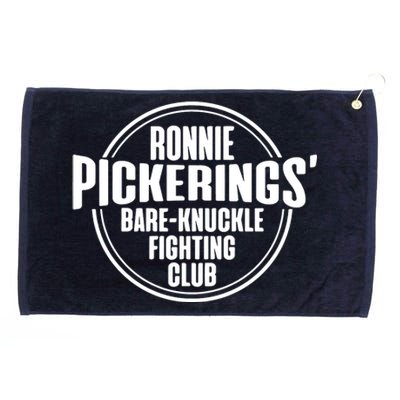 Ronnie Pickering Bare Knuckle Fighting Club Grommeted Golf Towel