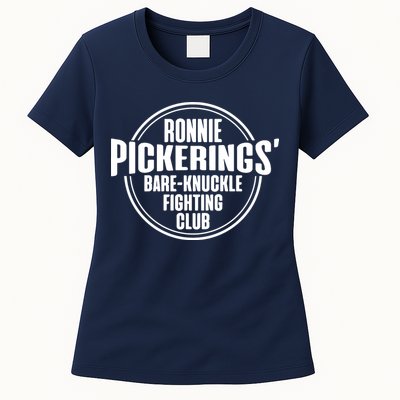 Ronnie Pickering Bare Knuckle Fighting Club Womens T-Shirt