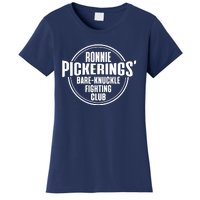 Ronnie Pickering Bare Knuckle Fighting Club Women's T-Shirt