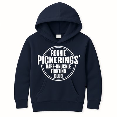 Ronnie Pickering Bare Knuckle Fighting Club Kids Hoodie