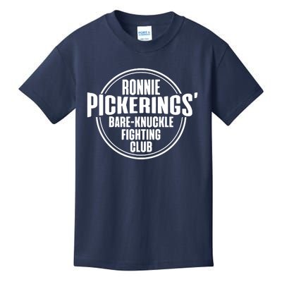 Ronnie Pickering Bare Knuckle Fighting Club Kids T-Shirt