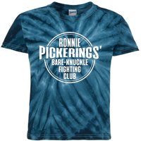 Ronnie Pickering Bare Knuckle Fighting Club Kids Tie-Dye T-Shirt