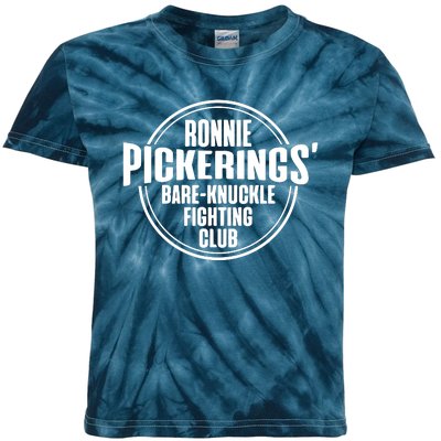 Ronnie Pickering Bare Knuckle Fighting Club Kids Tie-Dye T-Shirt