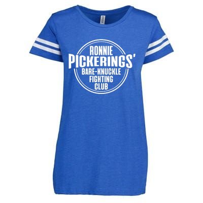 Ronnie Pickering Bare Knuckle Fighting Club Enza Ladies Jersey Football T-Shirt