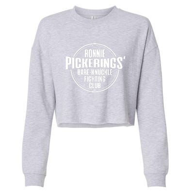 Ronnie Pickering Bare Knuckle Fighting Club Cropped Pullover Crew