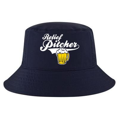 Relief Pitcher Beer And Baseball Cool Comfort Performance Bucket Hat
