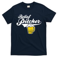Relief Pitcher Beer And Baseball T-Shirt