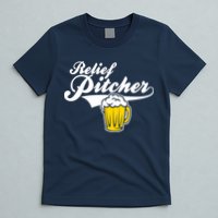 Relief Pitcher Beer And Baseball T-Shirt