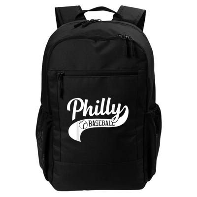 Retro Philadelphia Baseball Vintage Philly Swoosh Backpack