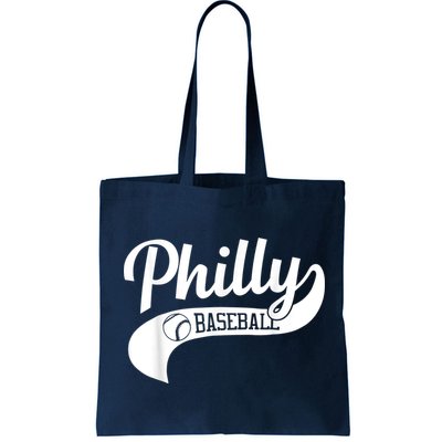 Retro Philadelphia Baseball Vintage Philly Swoosh Bag