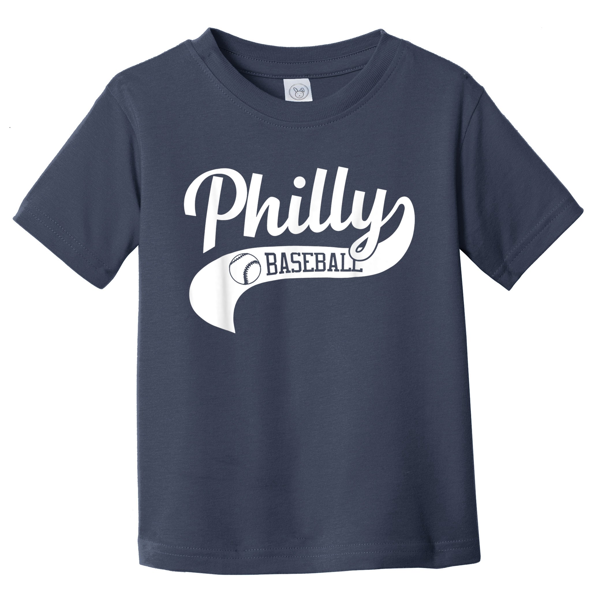 Retro Philadelphia Baseball Vintage Philly Swoosh Toddler T-Shirt