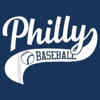 Retro Philadelphia Baseball Vintage Philly Swoosh Visor