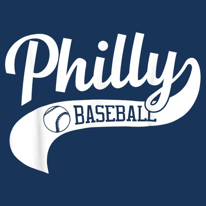 Retro Philadelphia Baseball Vintage Philly Swoosh Visor