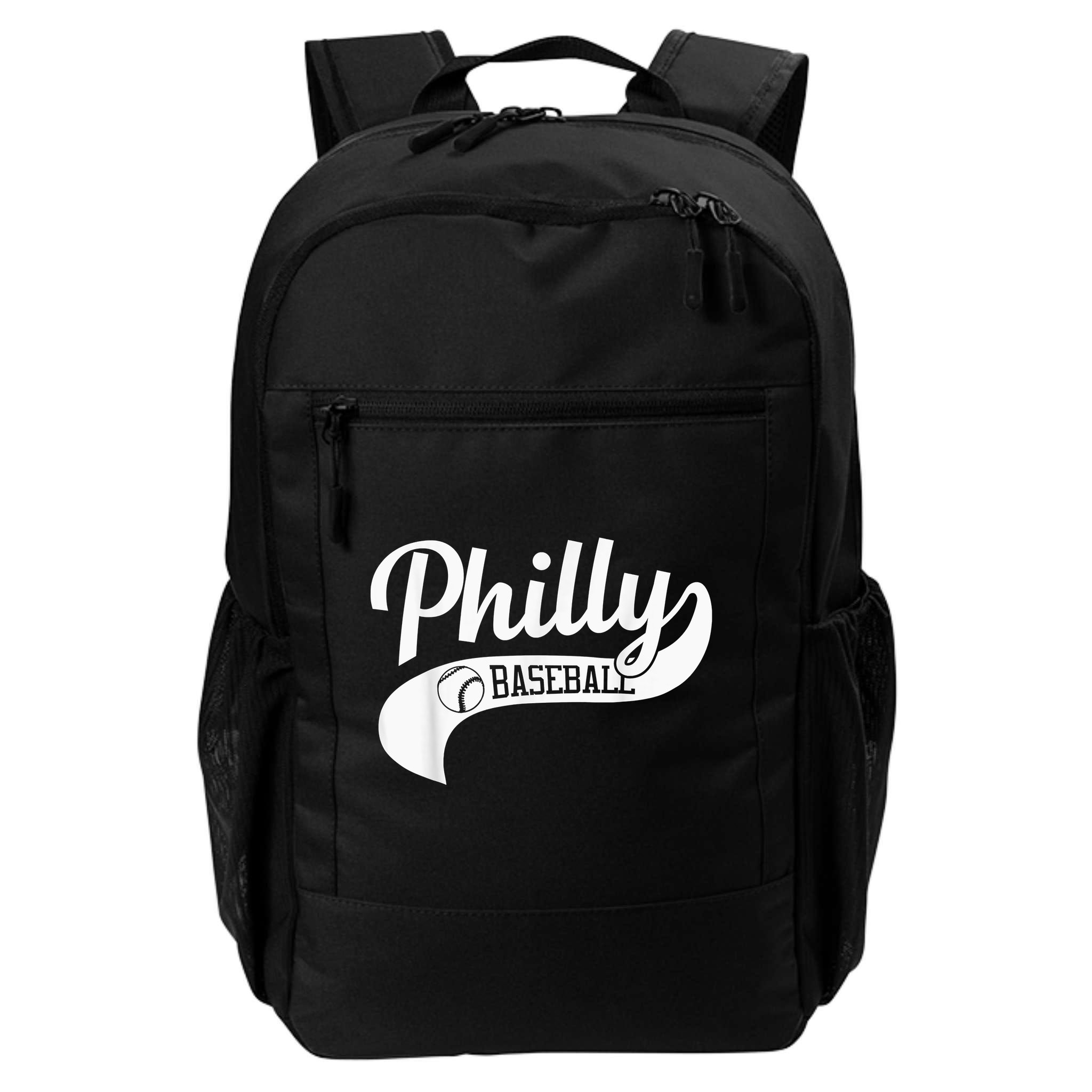 Retro Philadelphia Baseball Vintage Philly Swoosh Backpack