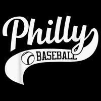 Retro Philadelphia Baseball Vintage Philly Swoosh Backpack