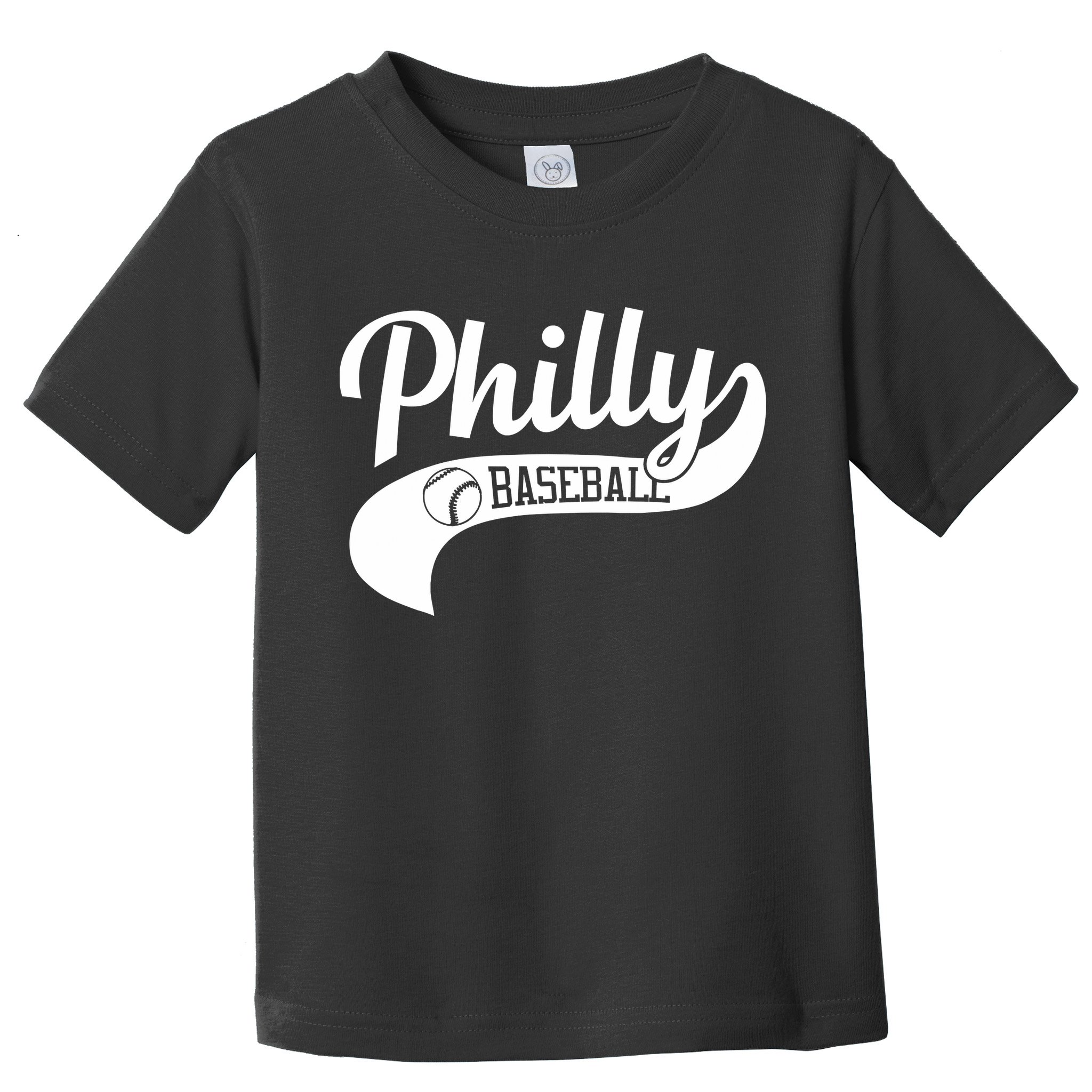Retro Philadelphia Baseball Vintage Philly Swoosh Toddler T-Shirt