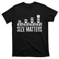 Retro Photography Camera Lens Size Matters Photographer T-Shirt