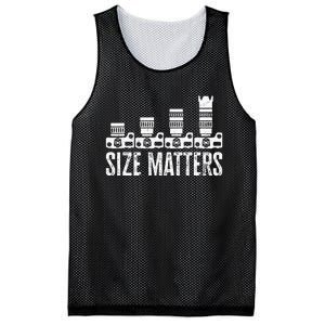 Retro Photography Camera Lens Size Matters Photographer Mesh Reversible Basketball Jersey Tank