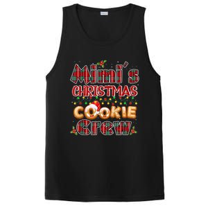 Red Plaid Cute Mimi Christmas Cookie Crew Outfit Kid Nephew PosiCharge Competitor Tank