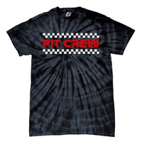 Racing Pit Crew Tie-Dye T-Shirt